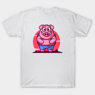 Happy pig T-Shirt